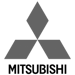 OEM logo template-bw-mitsubishi